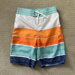 Boys Old Navy swimming trunk size M(8)